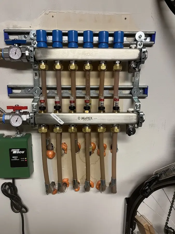 Plumber performing Sink Repair at a residential property in Brownstown