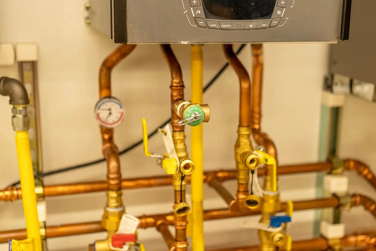 Licensed technician providing Pipe Repair for a homeowner in Brownstown